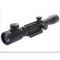 Nikula 3-9X32 EG Zoomlu Tüfek Dürbünü Çift Işıklı