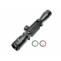 Nikula 3-9X32 EG Zoomlu Tüfek Dürbünü Çift Işıklı
