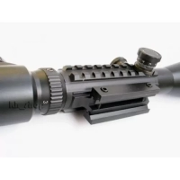 NIKULA 3-9X40 EG Tüfek Dürbünü Çift Işık Raylı