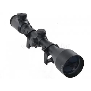 Nikula 3-9X50 E Tüfek Dürbünü Çift Işık Kaynaklı
