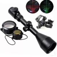 Nikula 3-9x56E Tüfek Dürbünü Çift Işık Kaynaklı