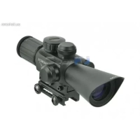 Nikula 4X30 Tüfek Dürbünü Çift Işıklı Lazerli M7