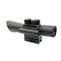 Nikula 4X30 Tüfek Dürbünü Çift Işıklı Lazerli M7