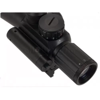 Nikula 4X30 Tüfek Dürbünü Çift Işıklı Lazerli M7