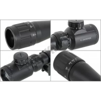 NIKULA 6-24X50 AOE Tüfek Dürbünü Çift Işık Kaynaklı