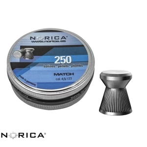 NORICA Match  4,5 mm Havalı Saçma *250