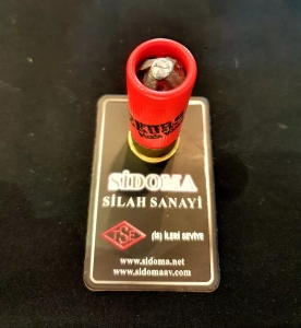 ÖZKURSAN 12 KAL. FAST SLUG 30 GR DOMUZ MERMİSİ TEK KURŞUN