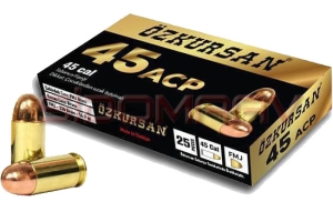 Özkursan 45 Acp Tabanca Mermisi