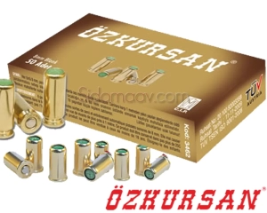 Özkursan 8mm Kurusıkı Mermi Sarı Yüksek Basınç