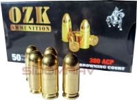 Özkursan 9.17 mm Tabanca Mermisi
