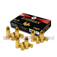 Özkursan 9.19 Luger 9mm Tabanca Mermisi