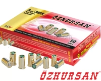 Özkursan Toplu Kurusıkı Tabanca Mermisi 9mm