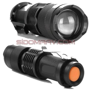 Q5 Led Zoomlu El Feneri
