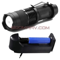 Q5 Led Zoomlu El Feneri
