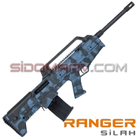 Ranger Bullpup 36 Kalibre Mavi Kamuflaj Av Tüfeği