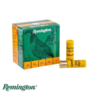 REMINGTON Game Load 20 Ga 28G. No:5