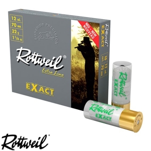 ROTTWEIL 12 Cal. Exact Slug Tek Kurşun Av Fişeği