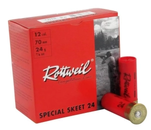 Rottweil Skeet Atış Fişeği 24 Gram Power Piston