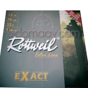 Rottweil Yivli Tek Kurşun 12 Kalibre