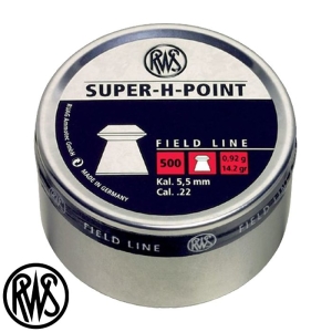 RWS Super-H-Point 5,5M 0,92G Havalı Saçma *500