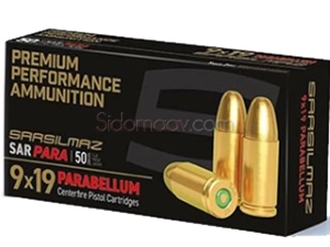 Sarsılmaz 9mm Mermi 1000 Adet