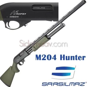 Sarsılmaz M204 Hunter Haki Pompalı Av Tüfeği