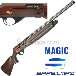 Sarsılmaz Magic Bordo Yarı Otomatik Av Tüfeği