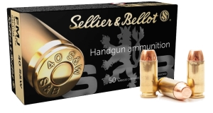 Sellier Bellot 40 S&W Mermi