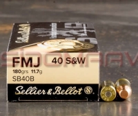 Sellier Bellot 40 S&W Mermi