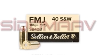 Sellier Bellot 40 S&W Mermi