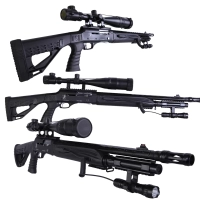 Sidoma S.A.T 320 T Tactic Otomatik Av Tüfekleri Full Set
