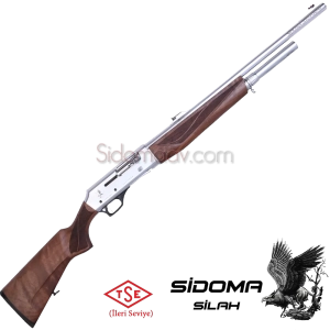 Sidoma S.A.T 320 WGB Wild Slug White Otomatik Av Tüfeği