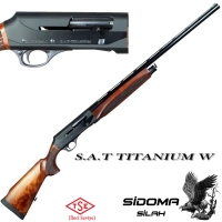 Sidoma S.A.T Titanium W Yarı Otomatik Av Tüfeği
