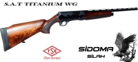 Sidoma S.A.T Titanium W Yarı Otomatik Av Tüfeği