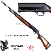 Sidoma SAT Titanium W Yarı Otomatik Av Tüfeği