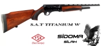 Sidoma SAT Titanium W Yarı Otomatik Av Tüfeği