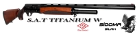 Sidoma SAT Titanium W Yarı Otomatik Av Tüfeği