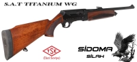 Sidoma SAT Titanium WG Slug Namlu Otomatik Av Tüfeği