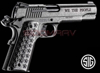 Sig Sauer 1911 We The People Blowback Havalı Tabanca