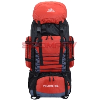 Sigmon Lion Kırmızı 90 Lt Dağcı Sırt Çantası