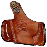 Smith Wesson Sw 5906 Deri Dış Taşıma Kahverengi Silah Kılıfı