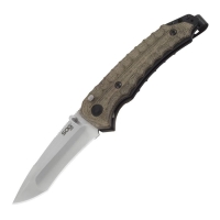 SOG KU-1001 Kiku Satin Small Çakı d.y