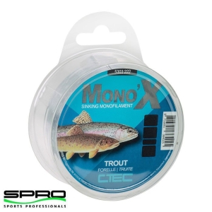 SPRO C-TEC MONO X TROUT 0.22mm 500m Misina 1/1
