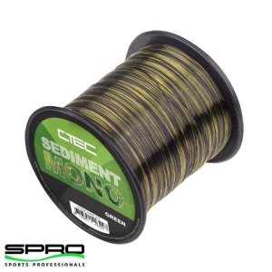 SPRO C-TEC SEDIMENT MONO Kahve Misina 0.40mm  800m