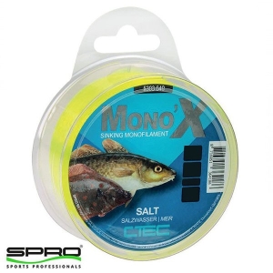 SPRO Ctec Salt 0,45M 13,0Kg 250M Sarı 1/1