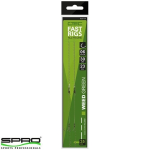 SPRO Fast Rigs Weedy Hazır İğne Takımı #04