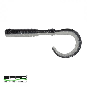 SPRO FS Urban Curl Sil.Yem GlitterRoach 5.5CM 1/5