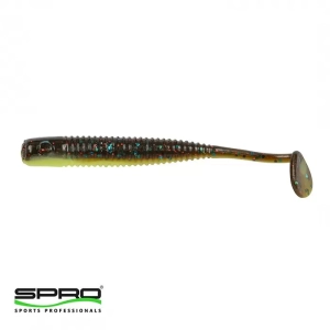 SPRO FS Urban Slug Sil.Yem Camo Perch 7.3CM 1/4