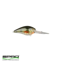 SPRO Ikiru Crank 60 XXL Green Perch Maket Yem