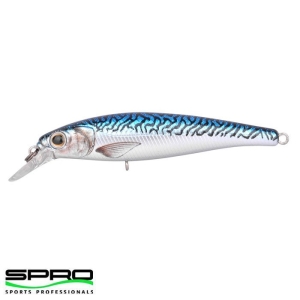 SPRO IKIRU SILENT JERK Mackerel9.5CM Maket Yem 1/1